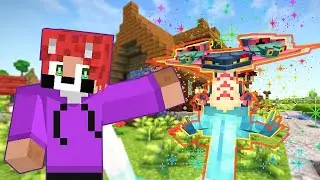 Captur&eacute; al Pok&eacute;mon &iexcl;M&Aacute;S R&Aacute;PIDO! en MINECRAFT