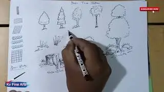 KV FINE ARTS- KATHIR -BASIC PEN DIAGRAM