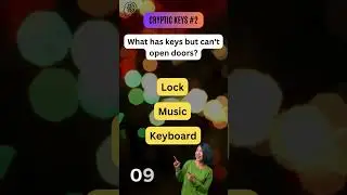Unlock the Secret: Can You Solve This Cryptic Riddle?