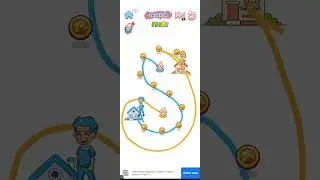 Home Rush Draw Puzzle - 74 Level #shorts