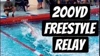 FULL 4x50yd Freestyle Relay, Pedro Menendez vs FSDB vs St Johns Country Day, 10/16/25