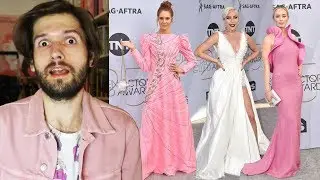 2019 SAG AWARDS Fashion Review | Michael Buchinger