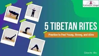 Tibetan Rites for Youth and Energy | Easy Daily Practice to Feel Young, Strong, and Alive