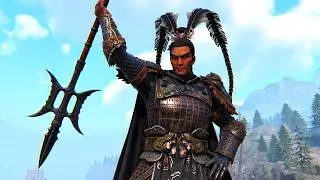 Юрен наносит огромный урон в For Honor.