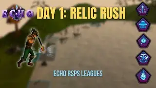 📜 Echo RSPS | Day 1 Leagues Progression &mdash; From Fresh Account to Slayer Master