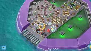 Boom Beach Mega Crab July 2018 Stages 49-50