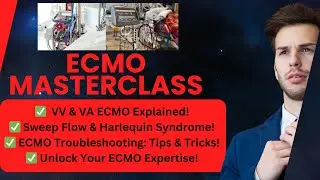 ECMO master class for ICU and Dialysis nurses and dialysis technicians and critical care nurses