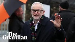 Jeremy Corbyn defends pledge to stay neutral in second referendum