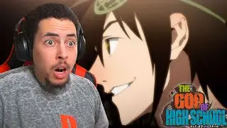 IT'S LIKE THIS?! The God of Highschool Episode 1 Reaction!
