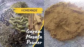 How to Make Homemada Garam Masala Powder | Easy Guide | Store for 1 Month | Perfect Garam Masala |