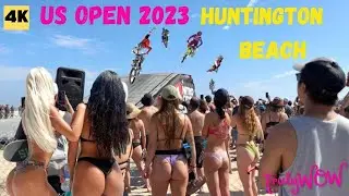 🏄‍♂️🎉 Huntington Beach: Ultimate Party at the US Open of Surfing 2023🏖️🤙