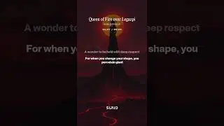Queen of Fire over Legazpi