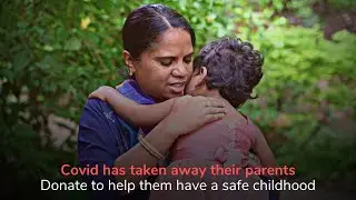 Orphaned & abandoned during COVID, India&rsquo;s children need your help | #GiveIndia