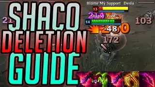 How to Assassinate on Shaco Guide [Quick & Easy] - Season 8