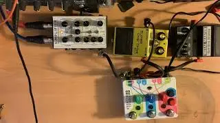 Boss SD-1 & Digitech Metal Master - Stacked & Blended with Simplifier MK2