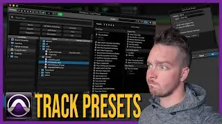 Getting started with TRACK PRESETS in Pro Tools!