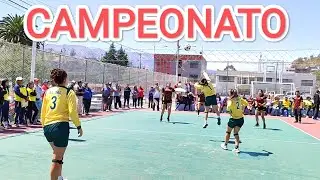 ECUAVOLEY FEMENINO EL ORO VS PICHINCHA GANARON SIN DESPEINARSE