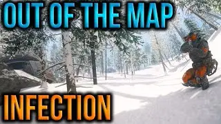 BO3 New Out Of Map Infection Wallbreach Glitch