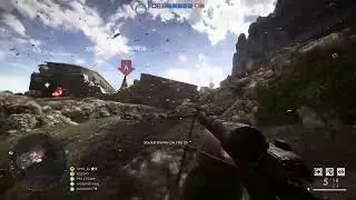 Flanking In Monte Grappa Battlefield 1 Moments