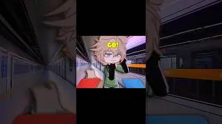 RIGHT LEFT RIGHT GO! || Bbno$ (squid game) #gacha #amily #edit #meme #shorts #animation #viral #fyp
