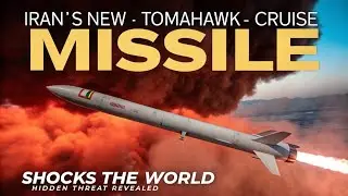 Iran&rsquo;s New &ldquo;Tomahawk&rdquo; Cruise Missile Shocks the World | Hidden Threat Revealed