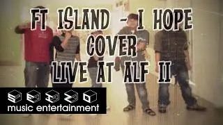 [Live] FT Island - I Hope Acoustic cover by LXDM at ALF II