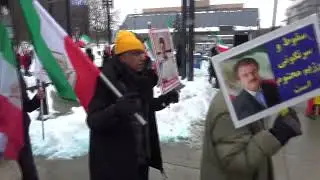 Toronto Kurdish House 2026 rally for Iranian freedom part 2
