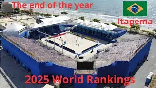 Final Elite 16 of this year’s Beach Pro Tour | 2025 World Rankings