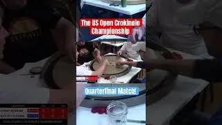 US Open Crokinole Championship Quarterfinal Match!