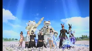 FFXIV FRU Clear: DNC POV