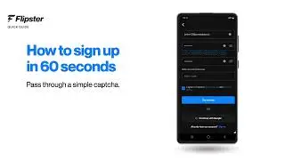 How to Sign Up on Flipster | Step by Step Guide