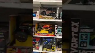 I went to Target to see RC cars
