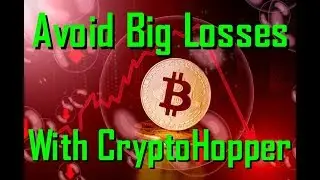 Avoid Big Crypto Losses with Cryptohopper Trading Bot Settings