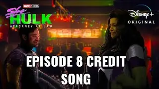 She Hulk Episode 8 Mid Credits Song | Mid Credit Soundtrack | dominique - Song by Ela Minus