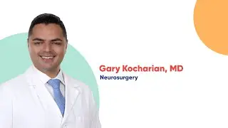 Get to Know Gary Kocharian, MD, Neurosurgeon, at Danbury Hospital