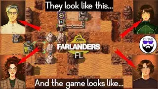 Tetris meets... I'm not sure | Farlanders | First Look