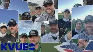 The Final Selfie: Cedar Park football coach shares father-son tradition | KVUE