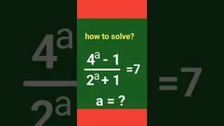 exponential maths