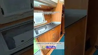 Camper Usato in garanzia - LAIKA ECOVIP 610