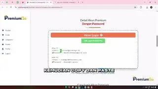 Tutorial Akses Login Akun Premium Overleaf Pro