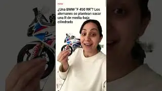 BMW prepara una s1000rr para el carnet a2, su hermana peque&ntilde;a #bmw #moto #a2 #elmotero