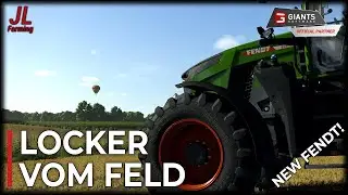 LS25 NEW FENDT 826 Vario Gen5 im H&auml;rtetest!🚜Scheibenegge V&auml;derstad I Drohne, GoPro & Community Talk