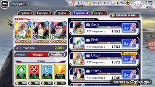 Kingofvf4 vs sylvicious 3 bleach brave souls pvp