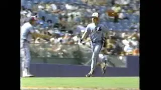 Replay of Tim Wallach HR in ATL 7/5/86