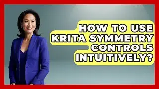 How To Use Krita Symmetry Controls Intuitively? - The Virtual Art Desk