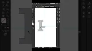 Make a simple HS Letter Logo | Adobe Illustrator Tutorials