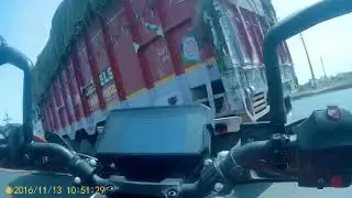 ABS saved Me from crash