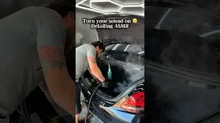 Turn your sound on 😮&zwj;💨No talking. Just detailing ASMR. #fypyoutube #asmr