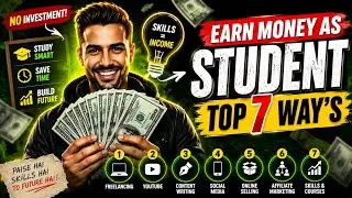 How to Earn Money with Study in 2025 | Best Side Income Ideas for Students