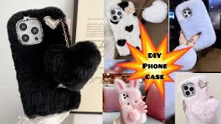 DIY trending mobile cover||make beautiful cover at home||Fatiartandcraft 